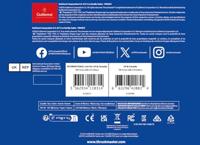 Draadloze Gaming Afstandsbediening Thrustmaster T80 Ferrari 488 GTB Edition Zwart PlayStation 4 - thumbnail