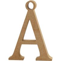 Creativ Company Letter, å, h: 8 cm, dikte 1,5 cm, 1 stuk - thumbnail
