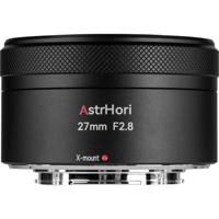 AstrHori 27mm f/2.8 II Fujifilm X (APS-C) AutoFocus zwart - thumbnail