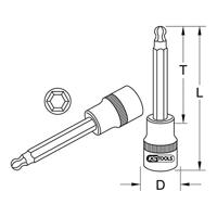 KS Tools 9111657 911.1657 Verwisselbare kop - thumbnail