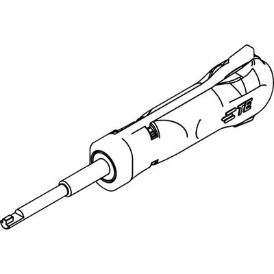 TE Connectivity Extractiegereedschap voor MQS 7 7-1579007-9 7-1579007-9 Inhoud: 1 stuk(s)