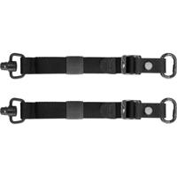 Spider Harness V3 QD Dropdown Straps (2 Pack), Black - thumbnail