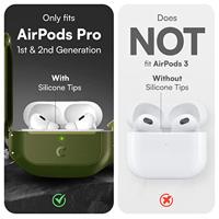 KeyBudz Element hoesje AirPods Pro (2nd gen) - Green - thumbnail