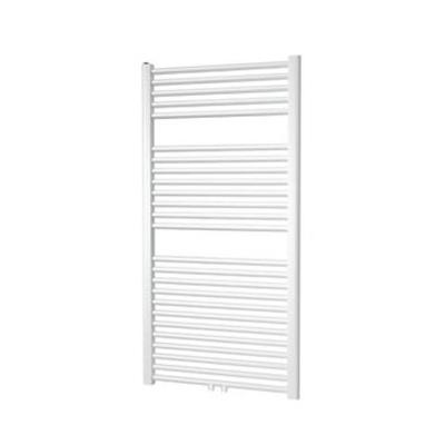 Designradiator Plieger Palmyra 580 Watt Midden- of Zijaansluiting 117,5x50 cm Mat Wit Designradiator Plieger Palmyra 580 Watt Midden- of Zijaansluiting 117,5x50 cm Mat Wit