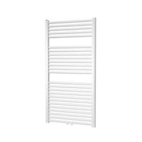 Designradiator Plieger Palmyra 580 Watt Midden- of Zijaansluiting 117,5x50 cm Mat Wit - thumbnail