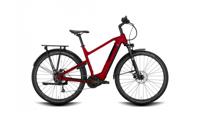 CONWAY elektrische trekkingfiets "cairon t 2.0 625" mod. 22 ebike conw.cairon t 2.0 625 28/50 diam.9sp red/bl - thumbnail