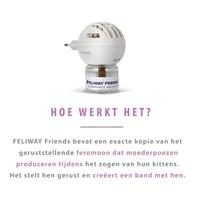 Feliway Friends Startset Verdamper+Vulling 48ml - thumbnail