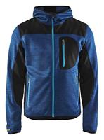 Blåkläder Gebreid vest met softshell 49302117 | Marineblauw/Marineblauw | Maat XXL - 7330509472279 - thumbnail