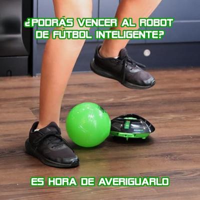 Voetbaltrainerrobot - GIOCHI PREZIOSI - Smart Ball Soccer Bot - Solo of multiplayer - vanaf 6 jaar - MR100
