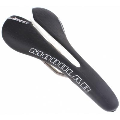 Selle Bassano zadel Modular Race unisex zwart Selle Bassano zadel Modular Race unisex zwart
