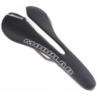 Selle Bassano zadel Modular Race unisex zwart - thumbnail