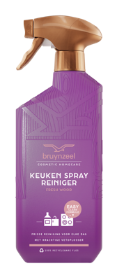 Bruynzeel Cosmetic Homecare Keukenreinigerspray Fresh Wood