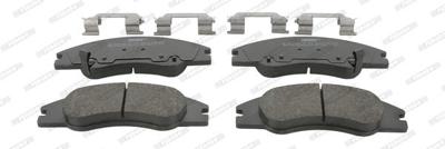 Remblokken set FDB4014