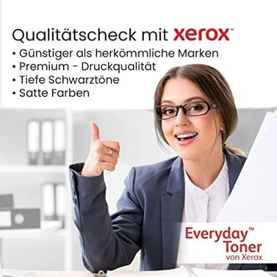 Xerox Toner vervangt HP 117A (W2070A) Compatibel Zwart 1000 bladzijden Everyday 006R04591