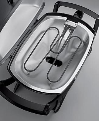 Weber Q 2400 met stand Dark Grey