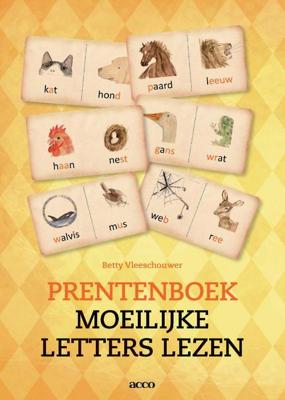 Moeilijke letters lezen - Betty Vleeschouwer - eBook (9789033489488)