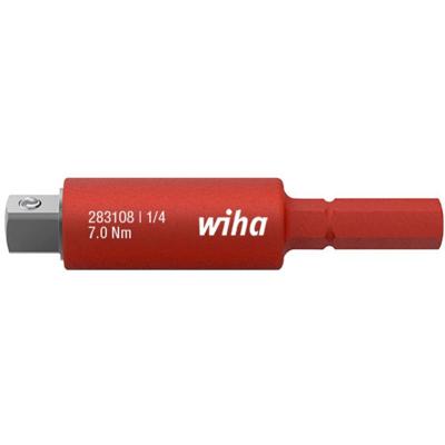 Wiha Adapter slimVario® electric voor 1/4" dopsleutels - 43139 - 43139