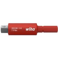 Wiha Adapter slimVario® electric voor 1/4" dopsleutels - 43139 - 43139 - thumbnail