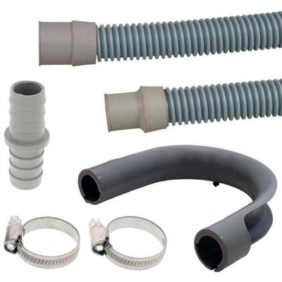 Universeel afvoerslang verlengset 19mm 1,5m