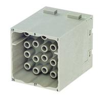 HARTING Penmodule Inhoud: 1 stuk(s) 09140203001 - thumbnail