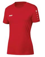 JAKO 4233D Shirt Team Km Dames - Sportrood - 38 - thumbnail
