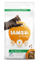 Iams Adult kattenvoer met zeevis 3 kg - thumbnail