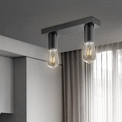 Light depot - opbouwspot Nitro 2 lichts - zwart - Outlet Light depot - opbouwspot Nitro 2 lichts - zwart - Outlet