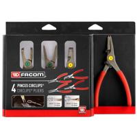 Facom set borgveertangen rechte en gebogen bekken - PCJ4PB - thumbnail