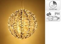 Bal 40cm 720 Led Shiny Goud - thumbnail