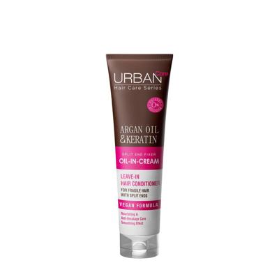 Urban Care Argan Oil & Keratin Oil-In-Cream Leave-In Hair Conditioner Urban Care Argan Oil & Keratin Oil-In-Cream Leave-In Hair Conditioner