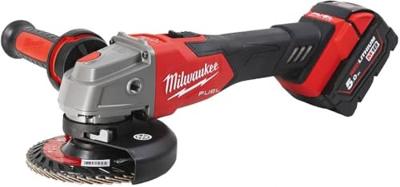 Milwaukee M18 FSAG125XB-502X Accu Haakse slijper 125mm 18V 5.0Ah - 4933478430