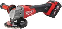 Milwaukee M18 FSAG125XB-502X Accu Haakse slijper 125mm 18V 5.0Ah - 4933478430 - thumbnail
