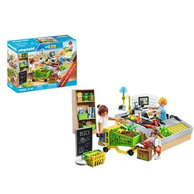 Playmobil® My life 71648 PROMO biologische supermarkt