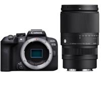 Canon EOS R10 Systeemcamera + Sigma 16-300mm f/3.5-6.7 DC OS - thumbnail