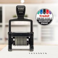 Trodat Professional 4.0 cijferbandstempel 5558 - thumbnail