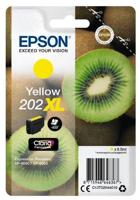 Epson Inktcartridge 202XL Origineel Geel C 13 T 02H44010 - thumbnail