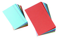Gallery gekleurde systeemkaarten ft 12,5 x 20, gelijnd - thumbnail