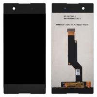 LCD-scherm en Digitizer voor Sony Xperia XA1 (zwart) - thumbnail