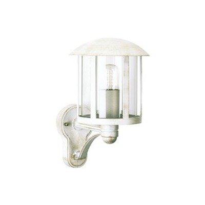 Albert Witte wandlamp buitenHolli met goud - 671834