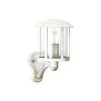 Albert Witte wandlamp buitenHolli met goud - 671834 - thumbnail