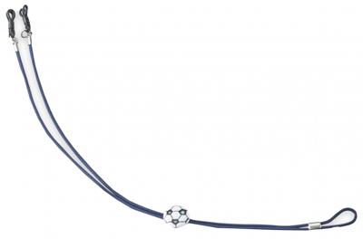 Henri Beaud brillenkoord junior 56 cm nylon donkerblauw Henri Beaud brillenkoord junior 56 cm nylon donkerblauw