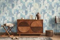 Dutch Wallcoverings Alchemy - Venn - Blue - thumbnail