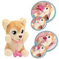 Baby Paws Interactieve Knuffel Yummy Shiba - thumbnail