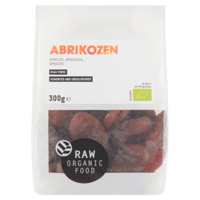 Raw Organic Food Abrikozen 300 g bij Jumbo - thumbnail