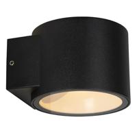 Lucide OXFORD - Wandlamp Binnen/Buiten - 1xG9 - IP54 - Zwart - thumbnail