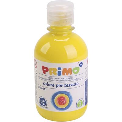 Creativ Company Textielverf, geel, 300 ml/ 1 fles Creativ Company Textielverf, geel, 300 ml/ 1 fles