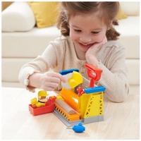 Paw Patrol Rubble & Crew Werkplaats Speelset - thumbnail