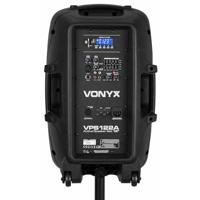 Vonyx VPS122A luidsprekerset met statieven 12 inch, 800W - thumbnail