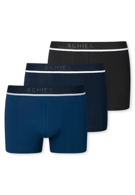3-pack heren boxershorts 95/5 - Biologisch katoen - Heren ondergoed - Heren onderbroek mulitpack