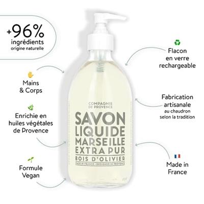 Compagnie De Provence Marseille Liquid Soap 495 ml - thumbnail